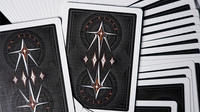 Mr. Black V1 (Black) Playing Cards