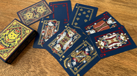 Neko Royal Blue Playing Cards