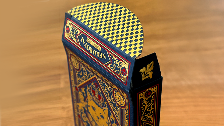 Neko Royal Blue Playing Cards