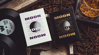 Moon (Black) Playing Cards