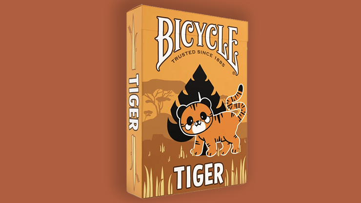 Bicycle Tiger Playing Cards by US Playing Card Co