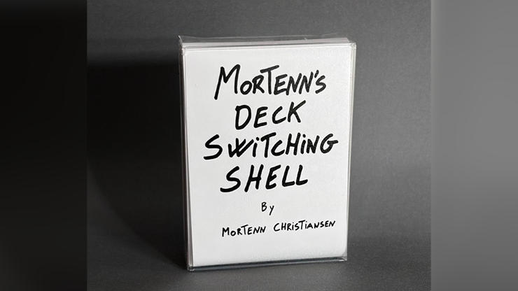 Mortenn's Deck Switching Shell (Blue) by Mortenn Christiansen and CrazyJokers