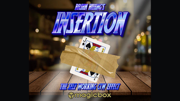 Insertion by Brain Huang's
