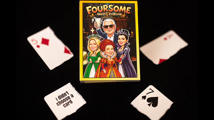 Foursome by Harry Robson