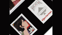 Bicycle Bijou Karman Purp/Red Box Set by US Playing Cards