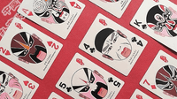 The Three Kingdoms of Peking Opera Playing Cards