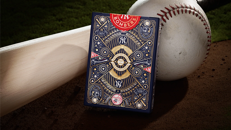 Yankees Playing Cards by theory11