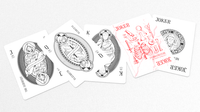 Frankenstein Series Gothic Edition (Gilded) Playing Cards
