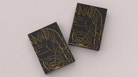 Frankenstein Series Egypt Edition (Gilded) Playing Cards