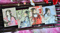 Splendor of the Four Seasons - Winter Playing Cards by Hidden Light