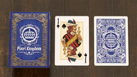 Pixel Kingdom (Sapphire Blue Edition) Playing Cards