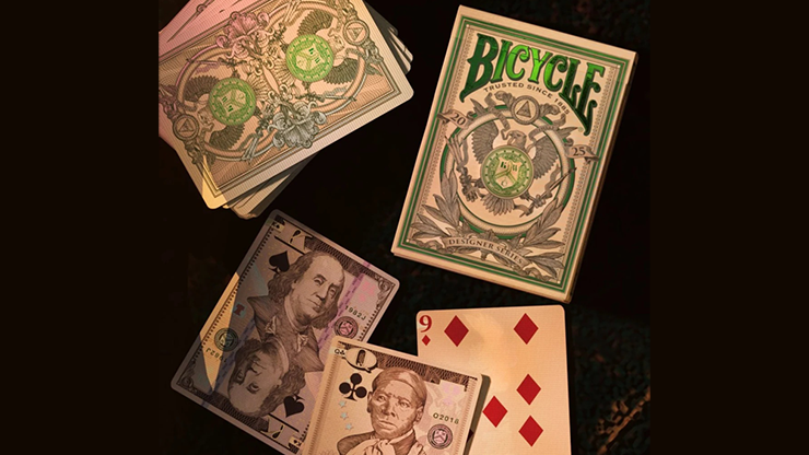 Designer Series: Legal Tender by Jackson Robinson