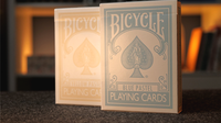 Bicycle Pastel Blue Playing Cards