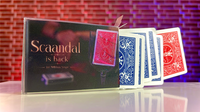 SCAANDAL is Back (Blue) by Adrian Vega