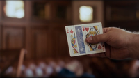 Painting Card (Red) by Mickael Chatelain & Gentlemen's Magic