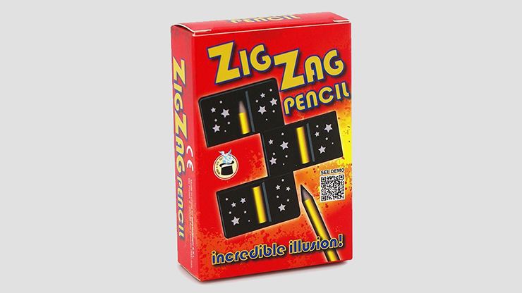 Zig Zag Pencil by Vincenzo Di Fatta