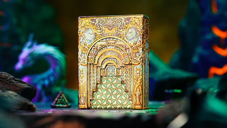 Portal Standard Playing Cards by Ark Playing Cards