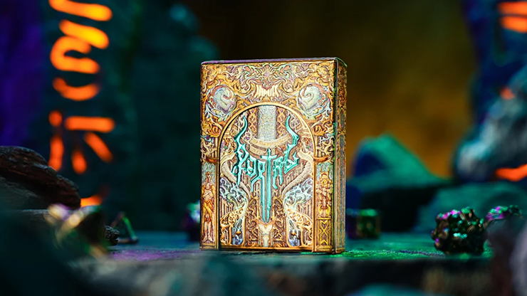 Portal Standard Playing Cards by Ark Playing Cards