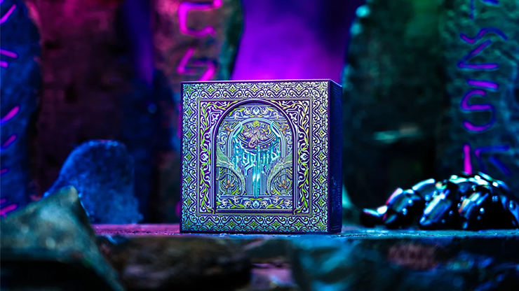 Portal Artist Boxset Playing Cards by Ark Playing Cards