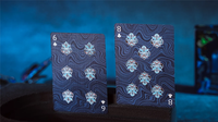 Morpho V2 (Sapphire / Blue) Playing Cards by TCC Fashion