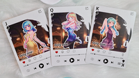 Sweet Cosplay Show - Sweet Tea Party Playing Cards