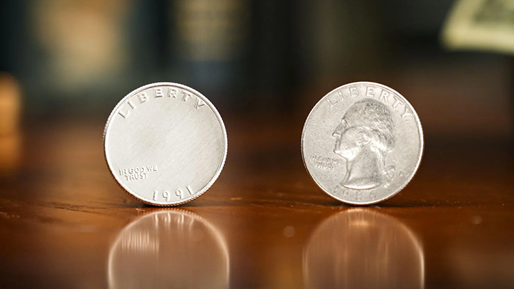 Arraignment Gaff Coin Refill (1 Coin) by Josh Janousky & TCC Magic