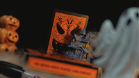Bicycle Reverse (Orange) Playing Cards