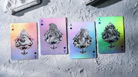 Alabaster Athena HOLO Playing Cards by TCC Fashion
