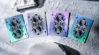Alabaster Michelangelo HOLO Playing Cards by TCC Fashion
