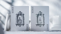 Alabaster David Luxury Playing Cards by TCC Fashion
