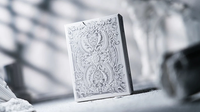 Alabaster Michelangelo Luxury Playing Cards by TCC Fashion