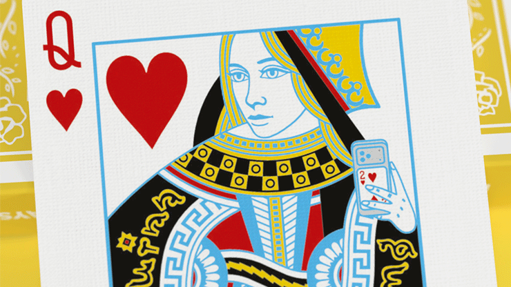 Black Roses Sunny Days Playing Cards
