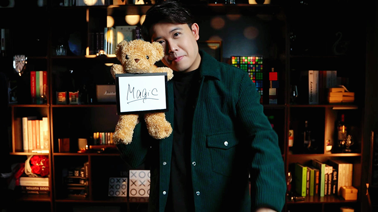 Teddy Unframed by Bond Lee & JC Magic