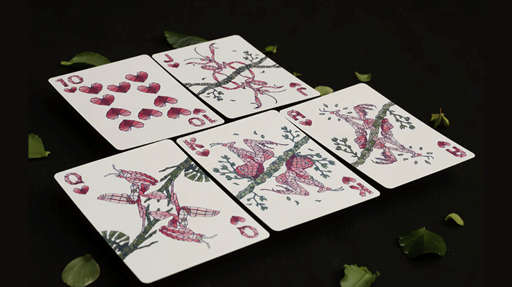 Mosaic Mantis Playing Cards