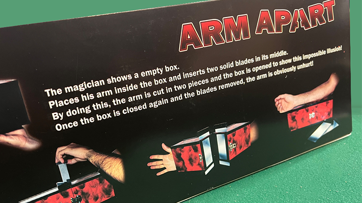 Arm Apart by Vincenzo Di Fatta