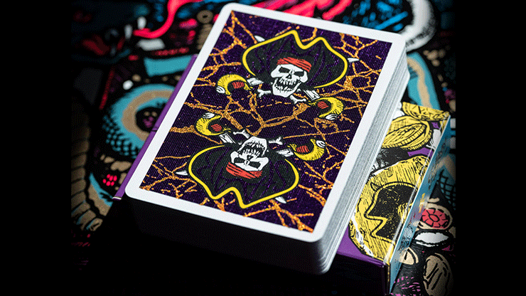 KEVIN STAAB 40TH ANNIVERSARY PIRATE PLAYING CARDS