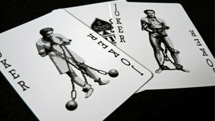 The Houdini Deck by The Magic Apple