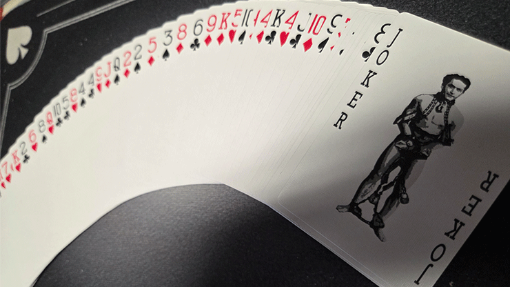 The Houdini Deck by The Magic Apple