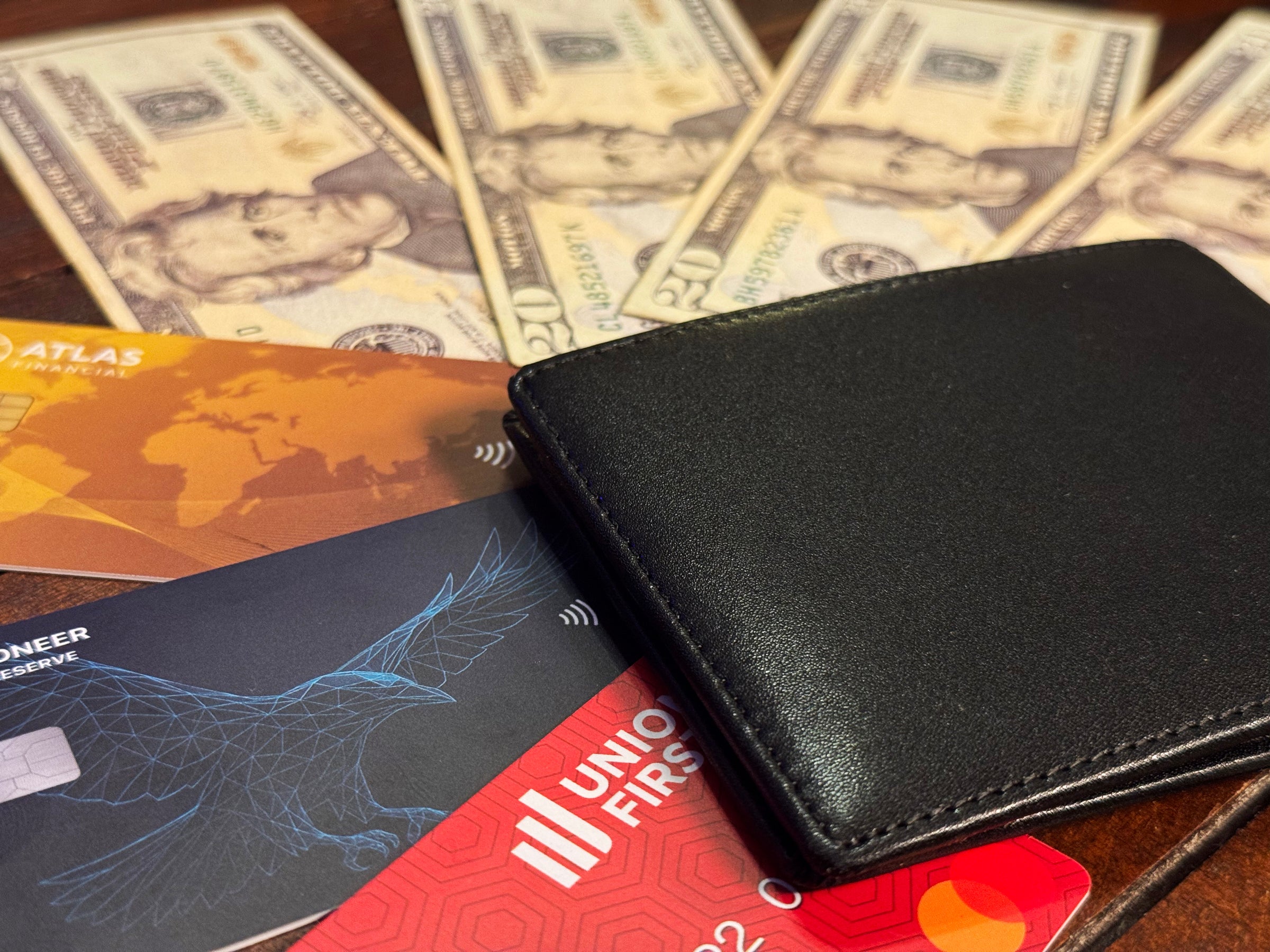 Gone Wallet By Brandon Williams & Invictus Magic