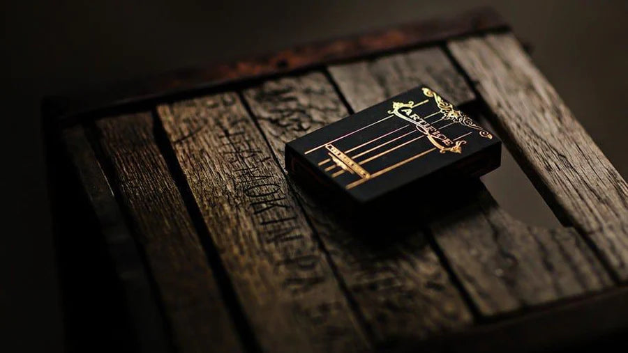 Artifice Gold Ellusionist collectable playing cards