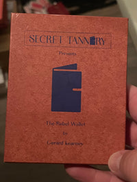 The Rebel Wallet (Gimmick and Online Instructions) by Secret Tannery