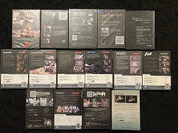 SANS MINDS DVD PACKAGE 15 DVD'S PLUS GIMMICKS only 1 set $550 Retail