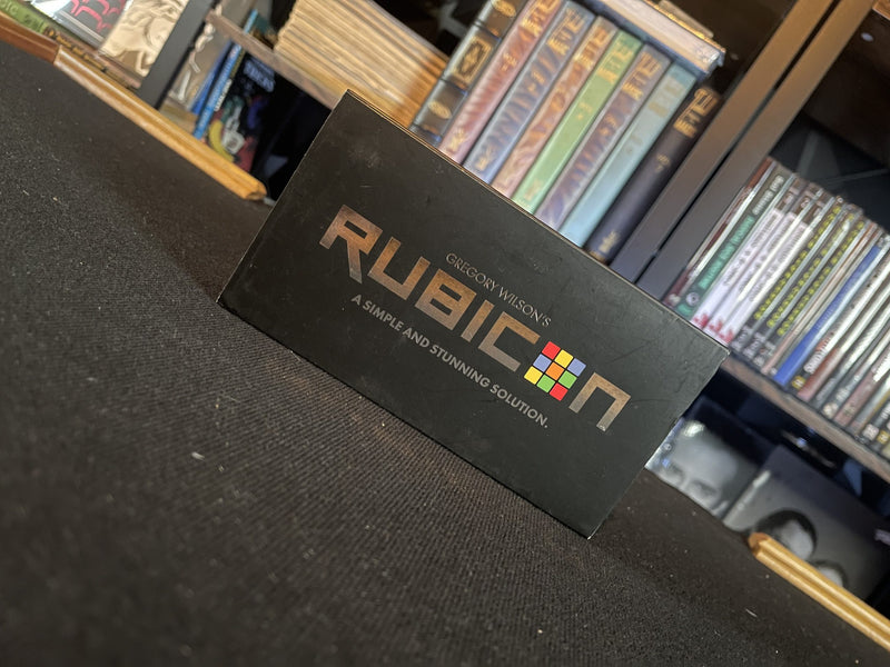 THE ORIGINAL Rubicon  (Gimmick and Online Instructions) by Greg Wilson