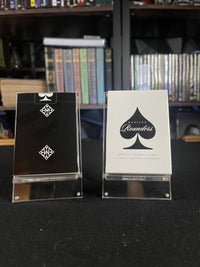 Black Madison Rounders playing cards ONE DECK ONLY 