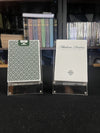 Madison Dealers Green Playing Cards USPCC Borderless (SINGLE DECK)