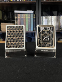 Bicycle 25 Years of Magic Playing Cards printed by USPCC for Magic Live ONE (1) deck ONLY