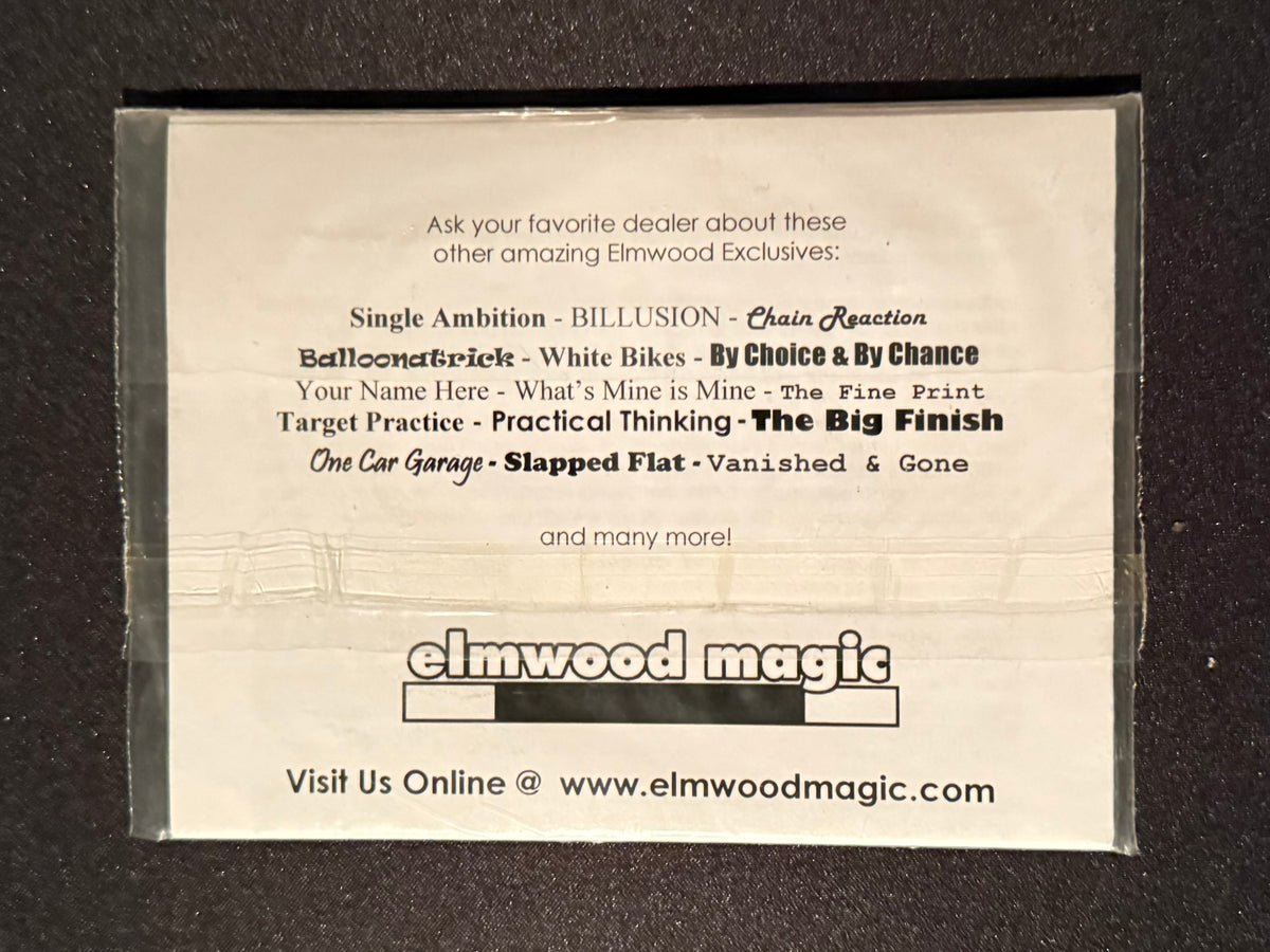 NFW Trick from Elmwood Magic ( Original Version )