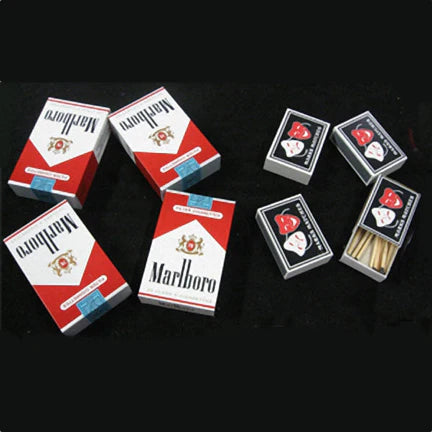 Multiplying Cigarette Packs to Matches RARE