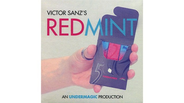 Red Mint  Trick by Victor Sanz