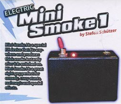 Electric Mini Smoke  Trick by Stegmaier